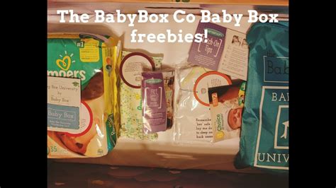 baby box university distribution center|prenatal baby box.